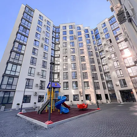 Renthouse Apartments Level Up Chişinău Extérieur photo