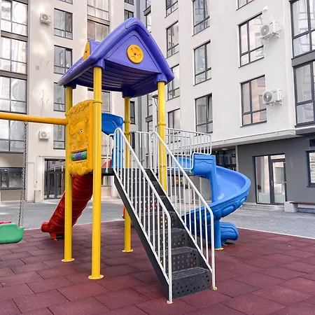 Renthouse Apartments Level Up Chişinău Extérieur photo