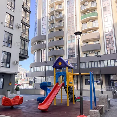 Renthouse Apartments Level Up Chişinău Extérieur photo
