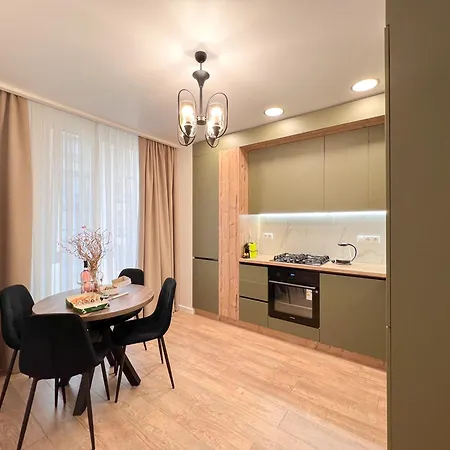 Renthouse Apartments Level Up Chişinău Extérieur photo